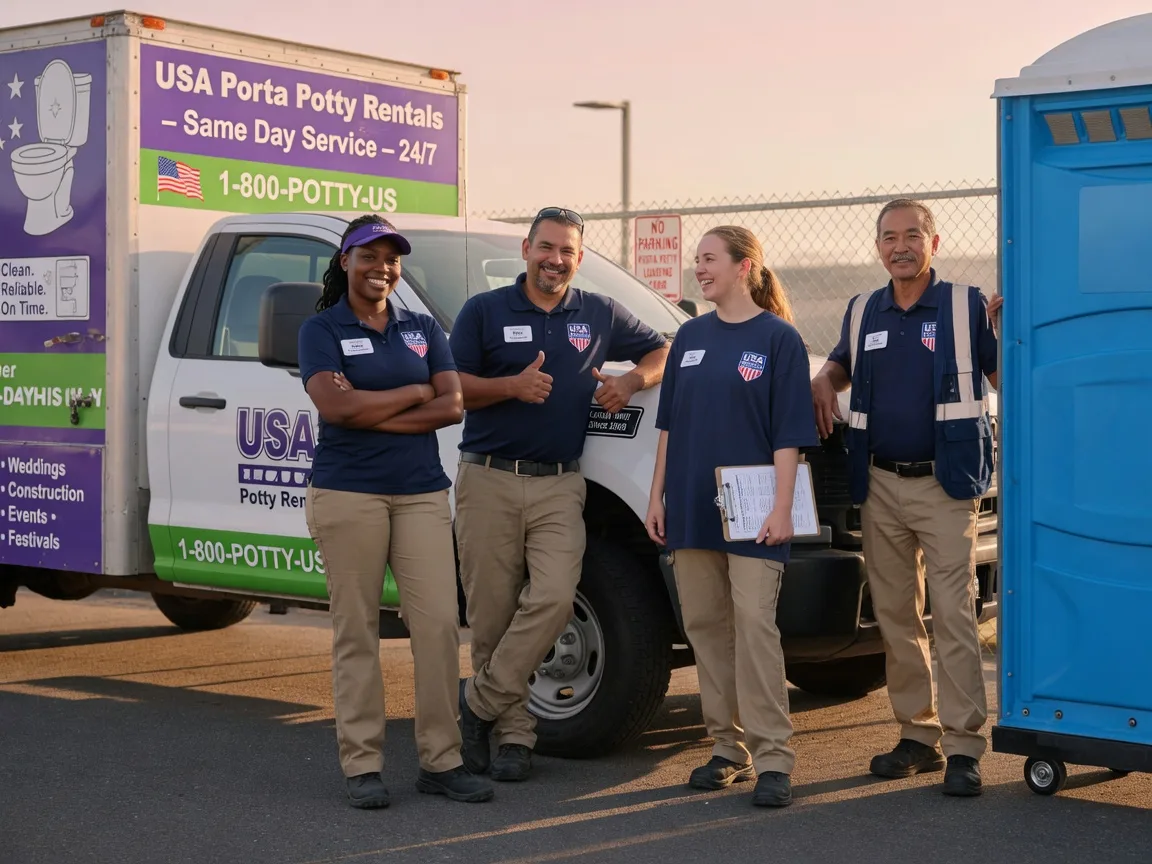 Porta Potty Rental company in Nineveh, NY